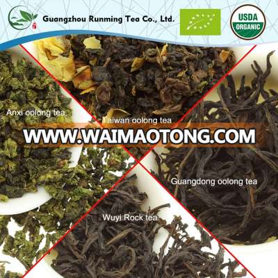 OEM Vacuum Packed Food Grade Flavors Wulong Milk Tea Oolong Tea Milk Flavor Tie Guan Yin/Tiekuanyin China Organic Oolong Tea