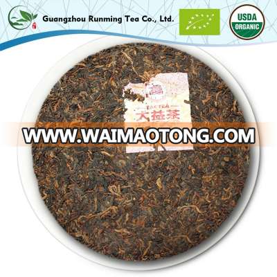 China Famous Tea Brand Yunnan Quick Slim Puerh/Pu Erh Ripe Tea, Dayi Pu'Er Cha, Puer/Pu Er Tea Cake